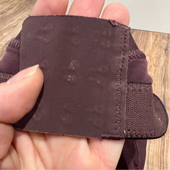 Lululemon Run Times Sports Bra Arctic Plum - Picture 9 of 9